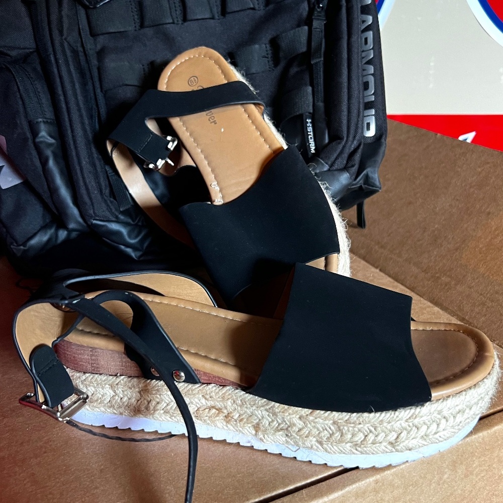 Womens Platform Sandals